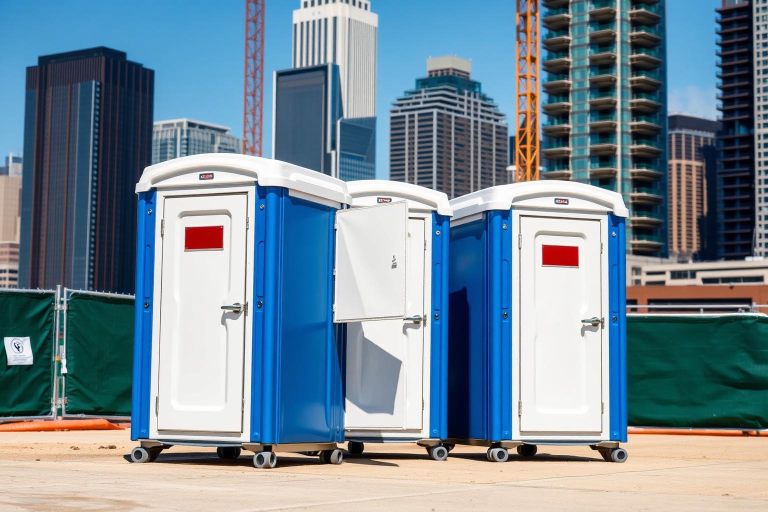 Porta Potty Rental Emporia, VA Near Me