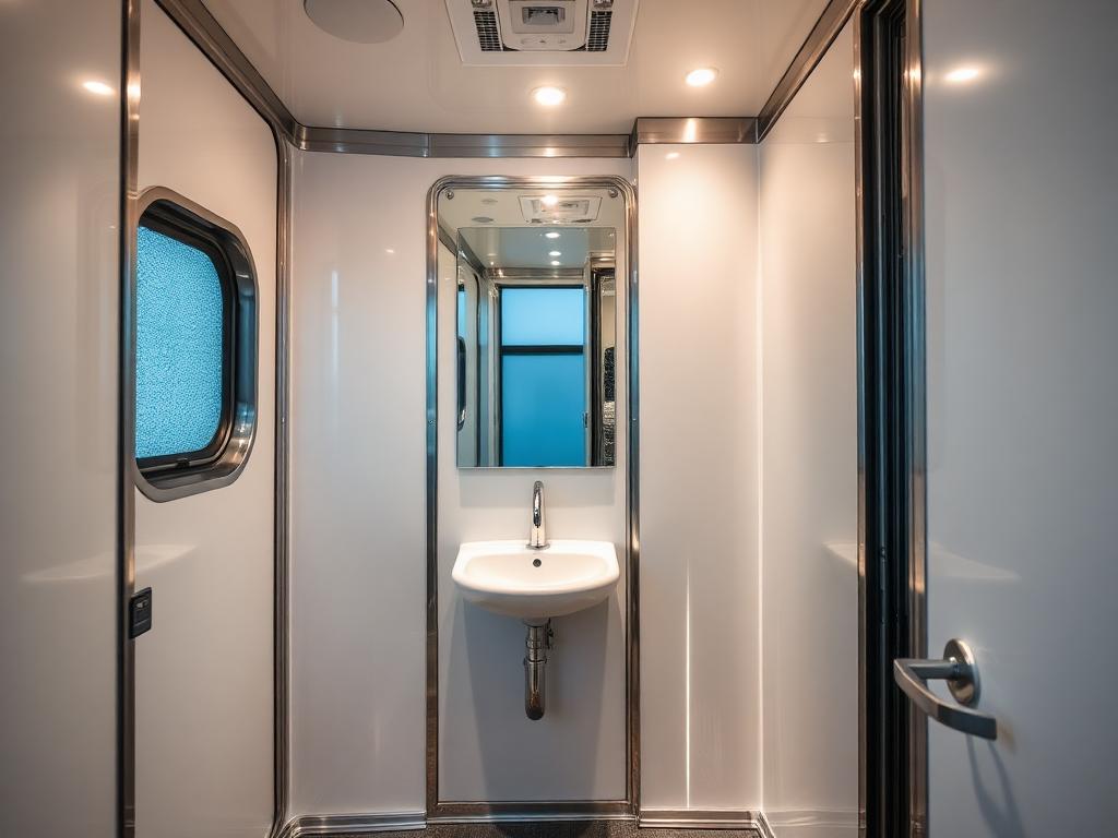 Luxury Restroom Trailers in Emporia, VA